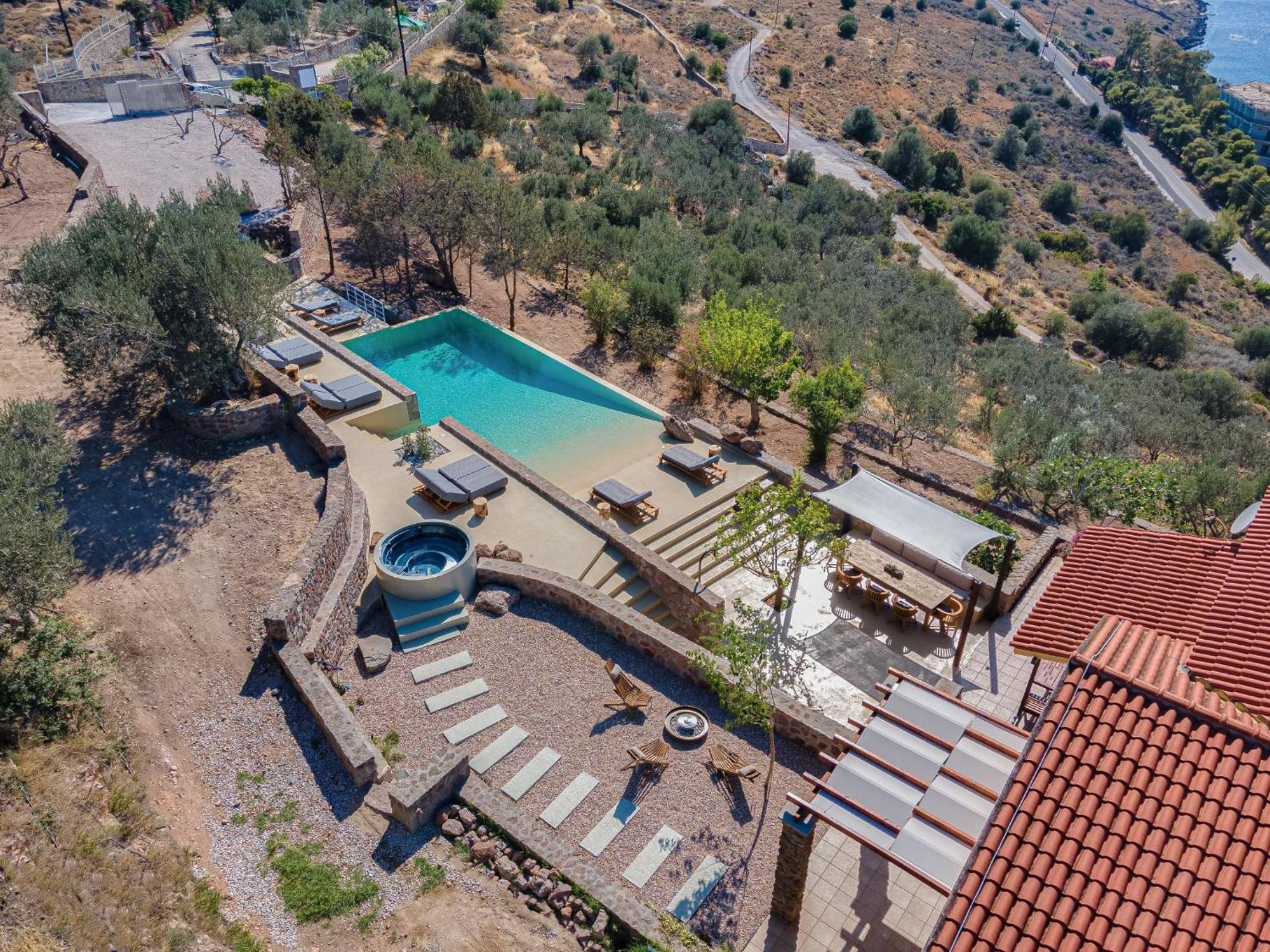 Aelia & Melitta Villas Пердіка Номер фото