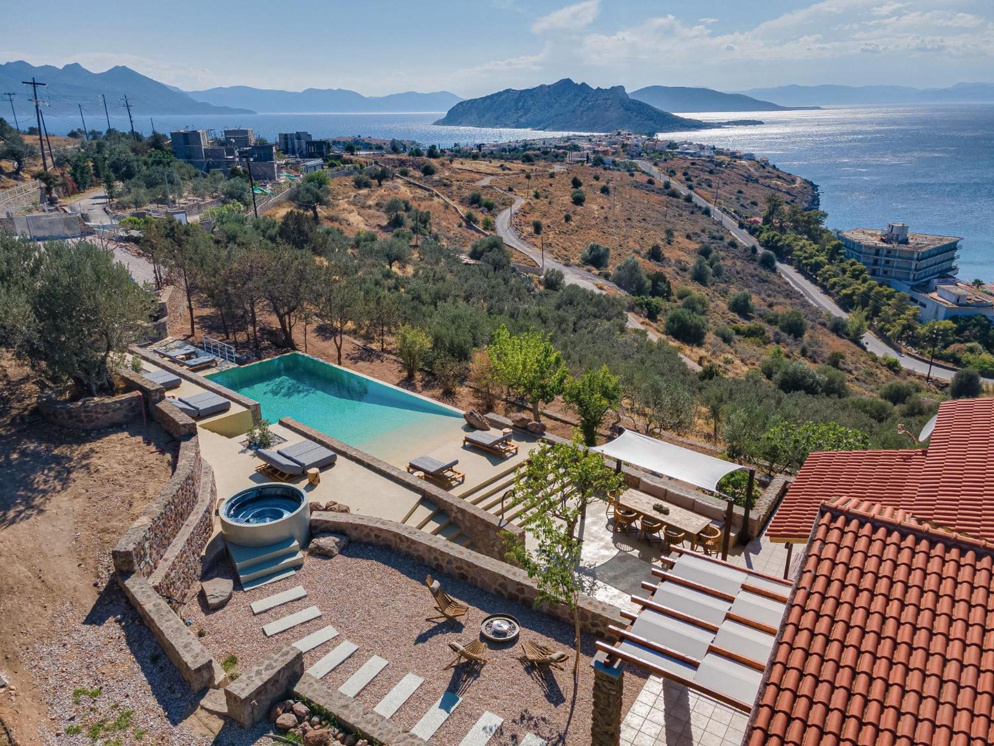 Aelia & Melitta Villas Пердіка Номер фото