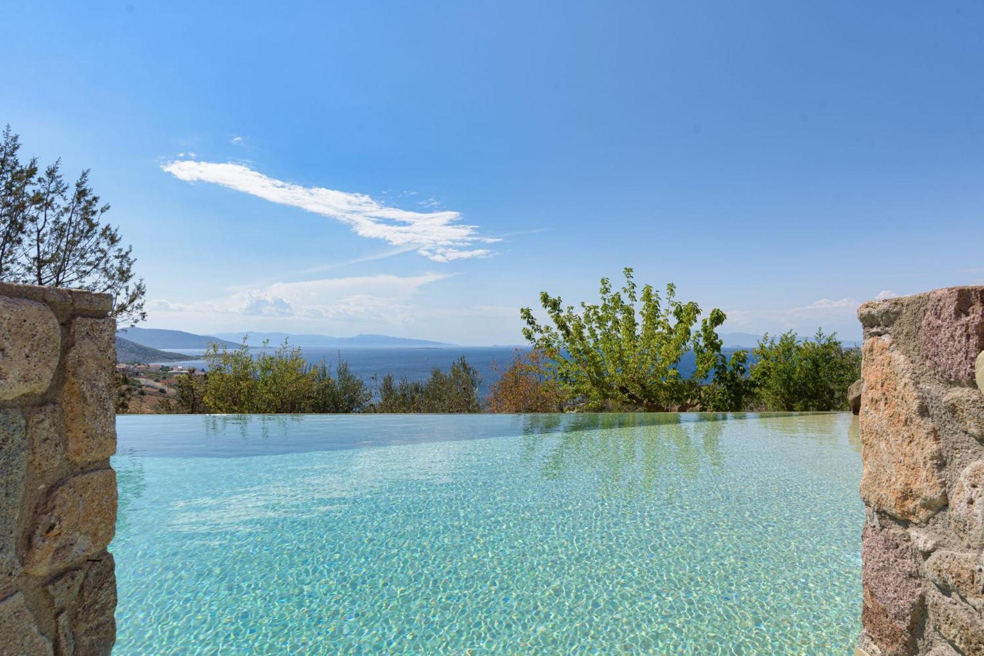 Aelia & Melitta Villas Пердіка Номер фото