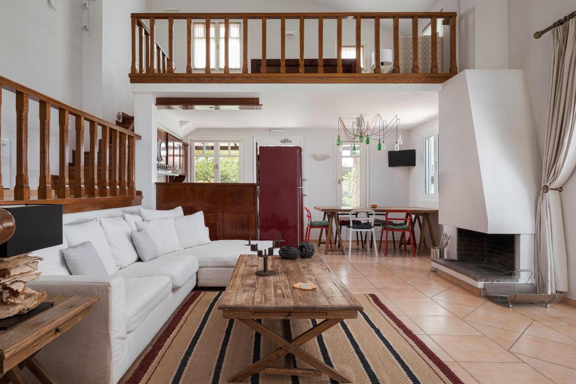 Aelia & Melitta Villas Пердіка Номер фото